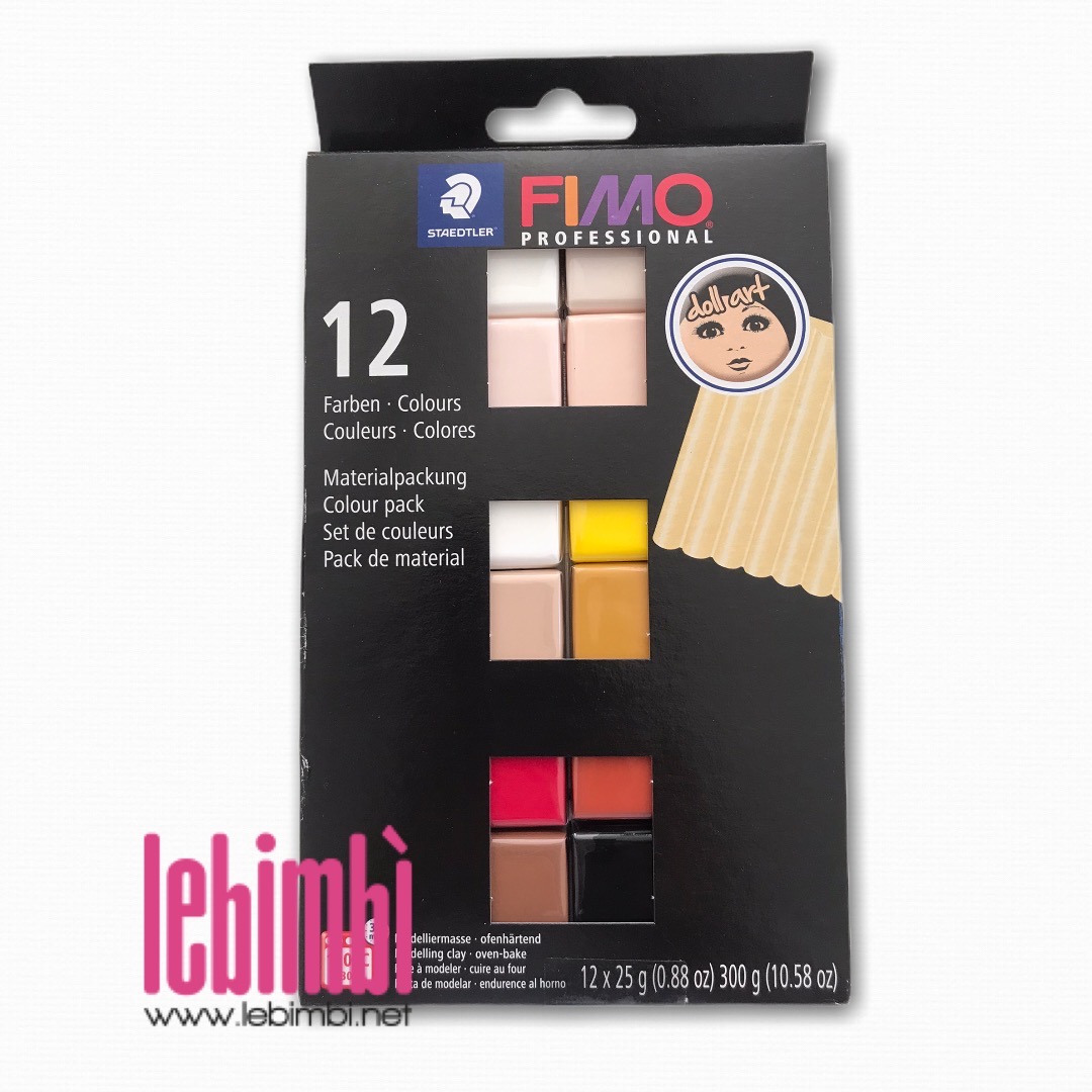 Sample set - fimo soft pastel 12x25gr Online