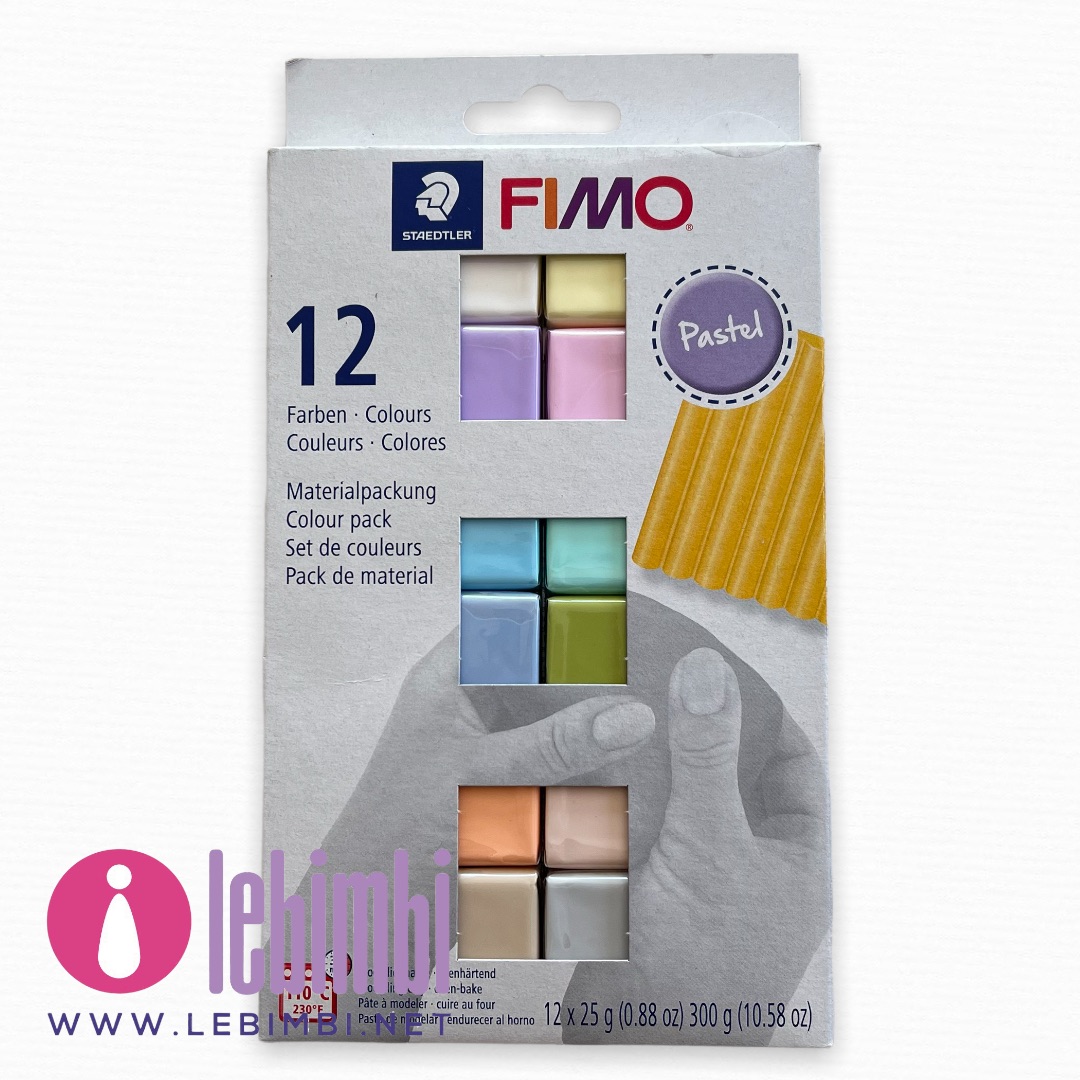 Sample set - fimo soft pastel 12x25gr Online