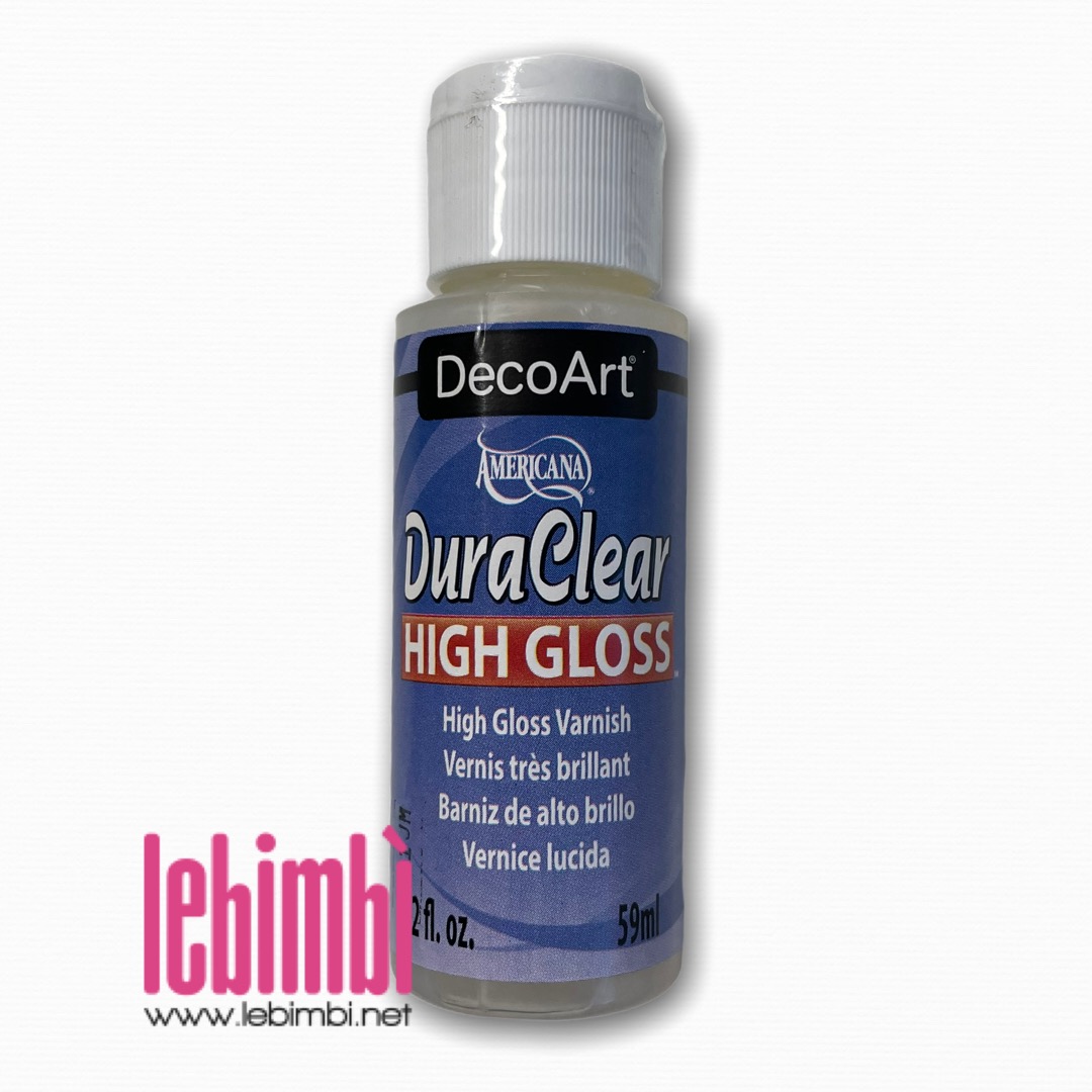 Dura Clear High Gloss Varnish