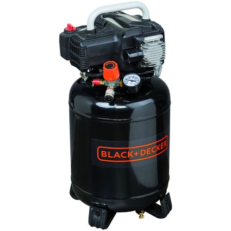 Black&Decker Compressore aria portatile 6 litri 1,5Hp aria compressa  BD195/6-NK