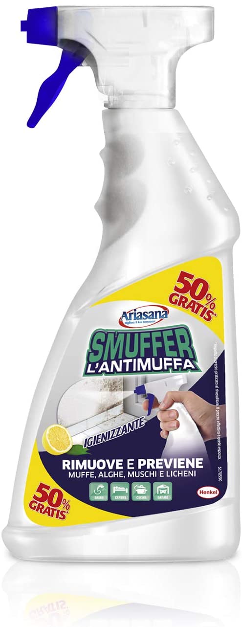 Ariasana Smuffer L'Antimuffa Professionale Henkel Flacone Spray 500ml