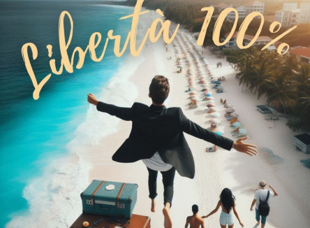 Libert&agrave; 100% - Offerta Luglio e Agosto