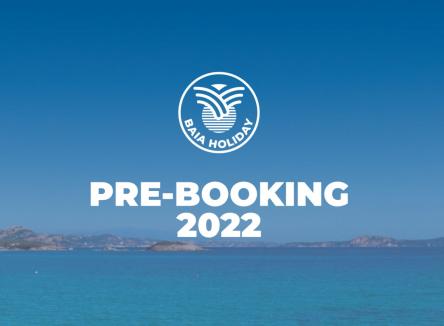Pre-Booking Summer 2022