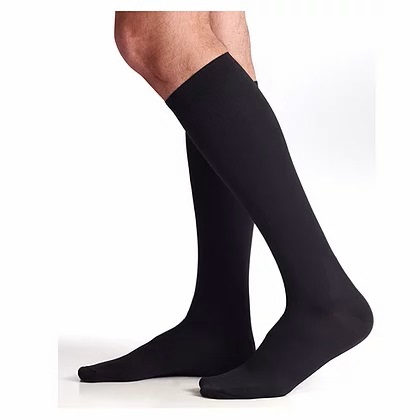 MODASANA MEN'S KNEE HIGHS IN MEDIUM COMPRESSION COTTON 14/16