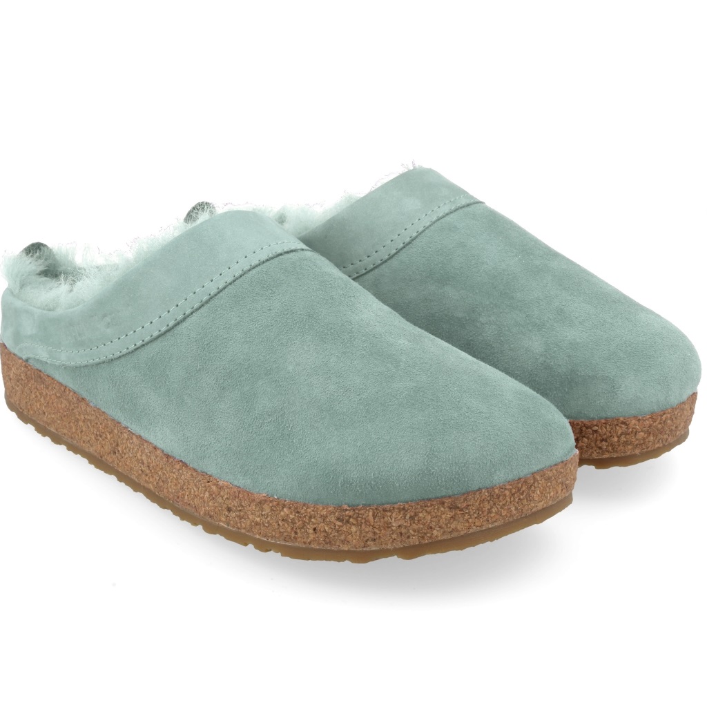 Haflinger sale shearling clogs