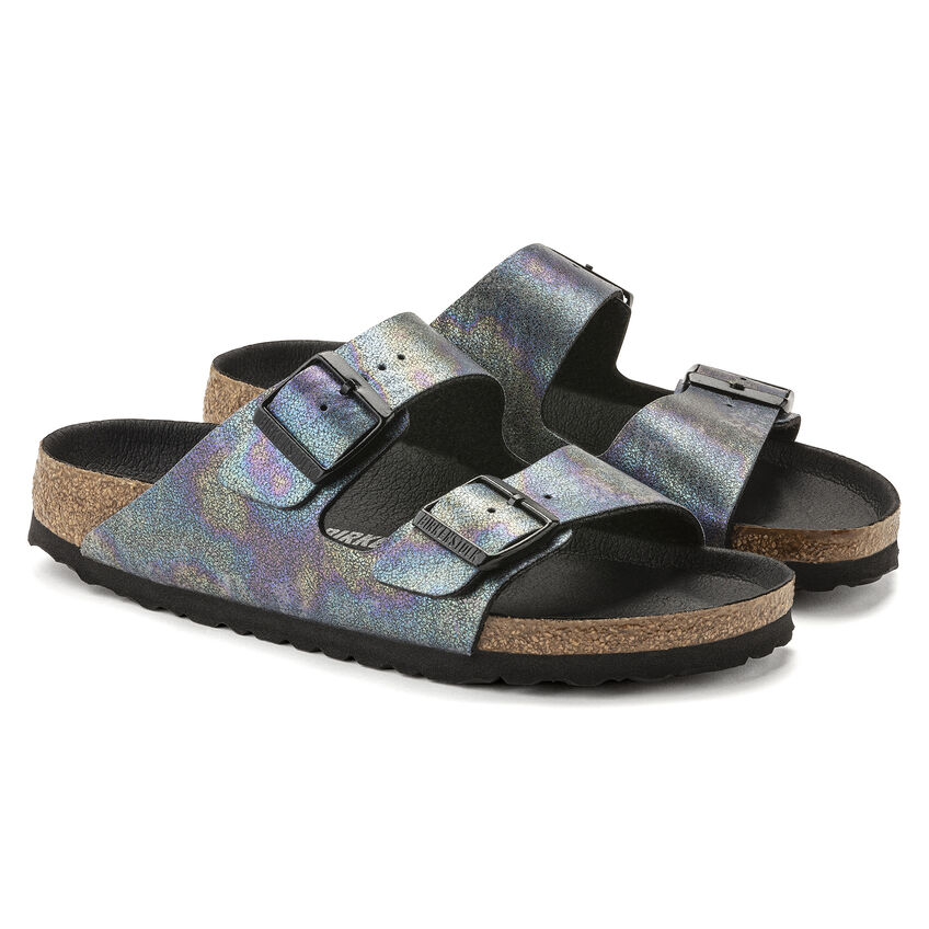 ombre pearl birkenstock