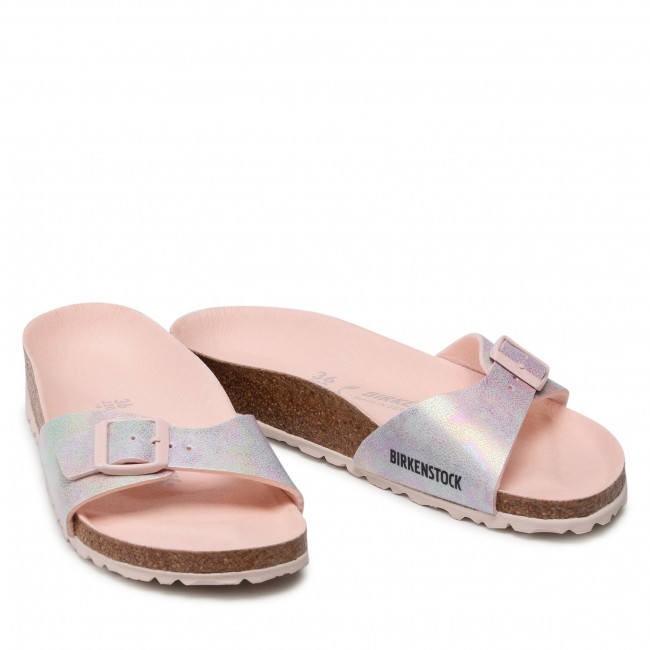 BIRKENSTOCK MADRID VEGAN SLIPPERS LIGHT ROSE SanitariaWeb