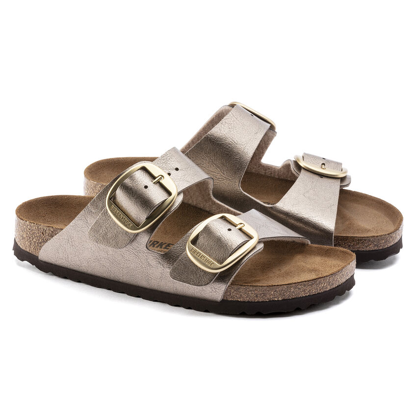 BIRKENSTOCK ARIZONA BIG BUCKLE GRACEFUL TAUPE SANDALEN SanitariaWeb