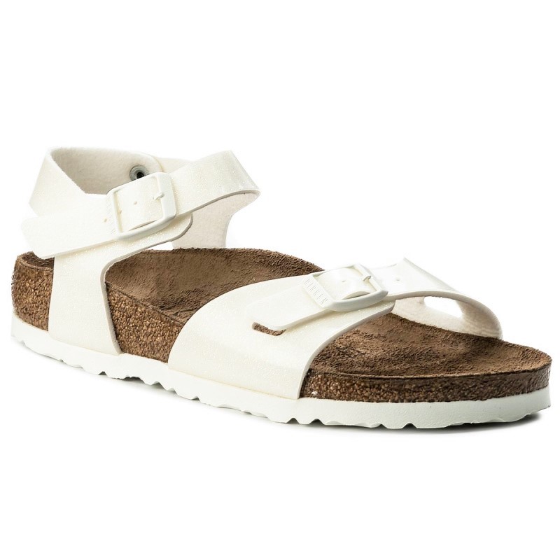 Birkenstock best sale galaxy white