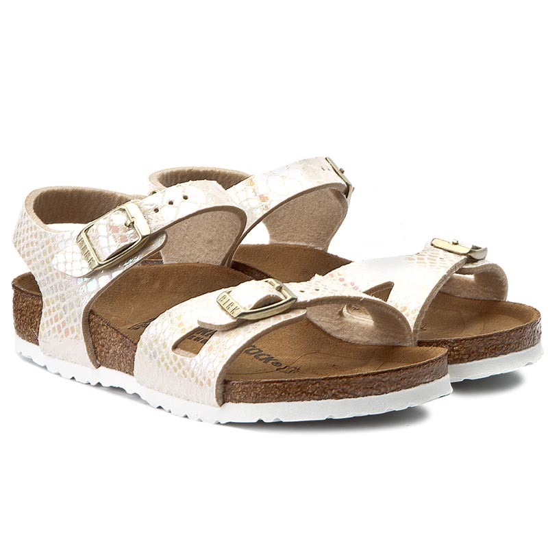 birkenstock shiny snake