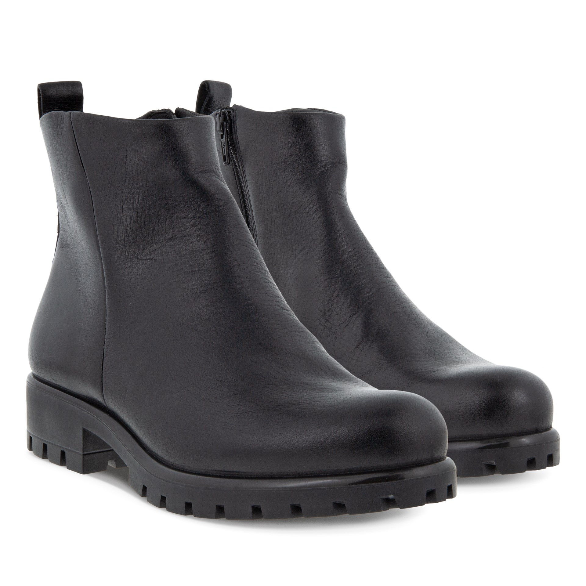 Ecco grey ankle clearance boots