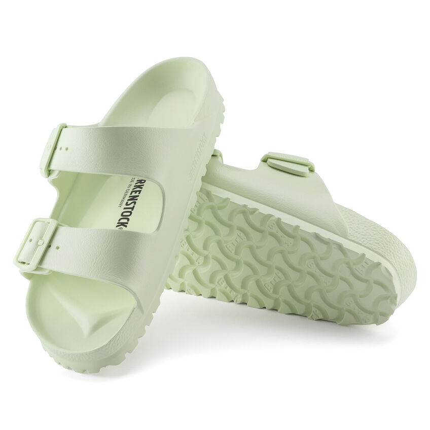 BIRKENSTOCK ARIZONA EVA FADED LIME SANDALEN SanitariaWeb