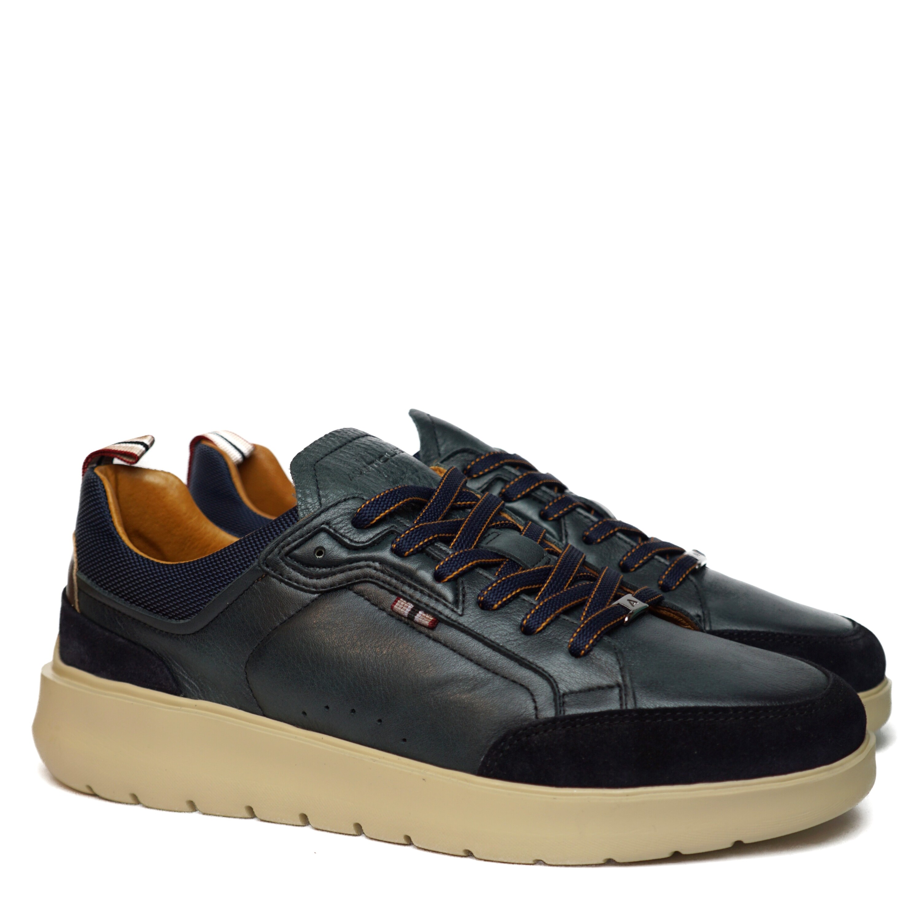 Ambitious scarpa uomo in pellame extrasoft linea comoda Online SanitariaWeb