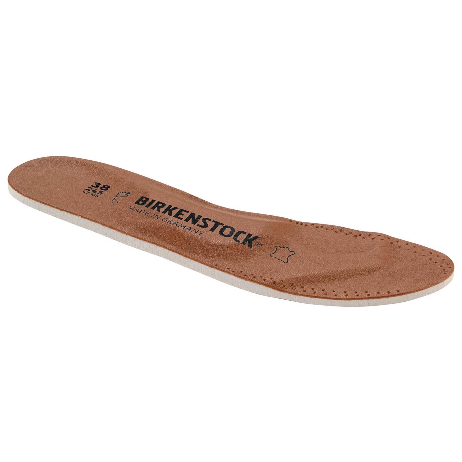  BIRKENSTOCK  MEN S WOMEN S FOOTBED INSOLE LEATHER 