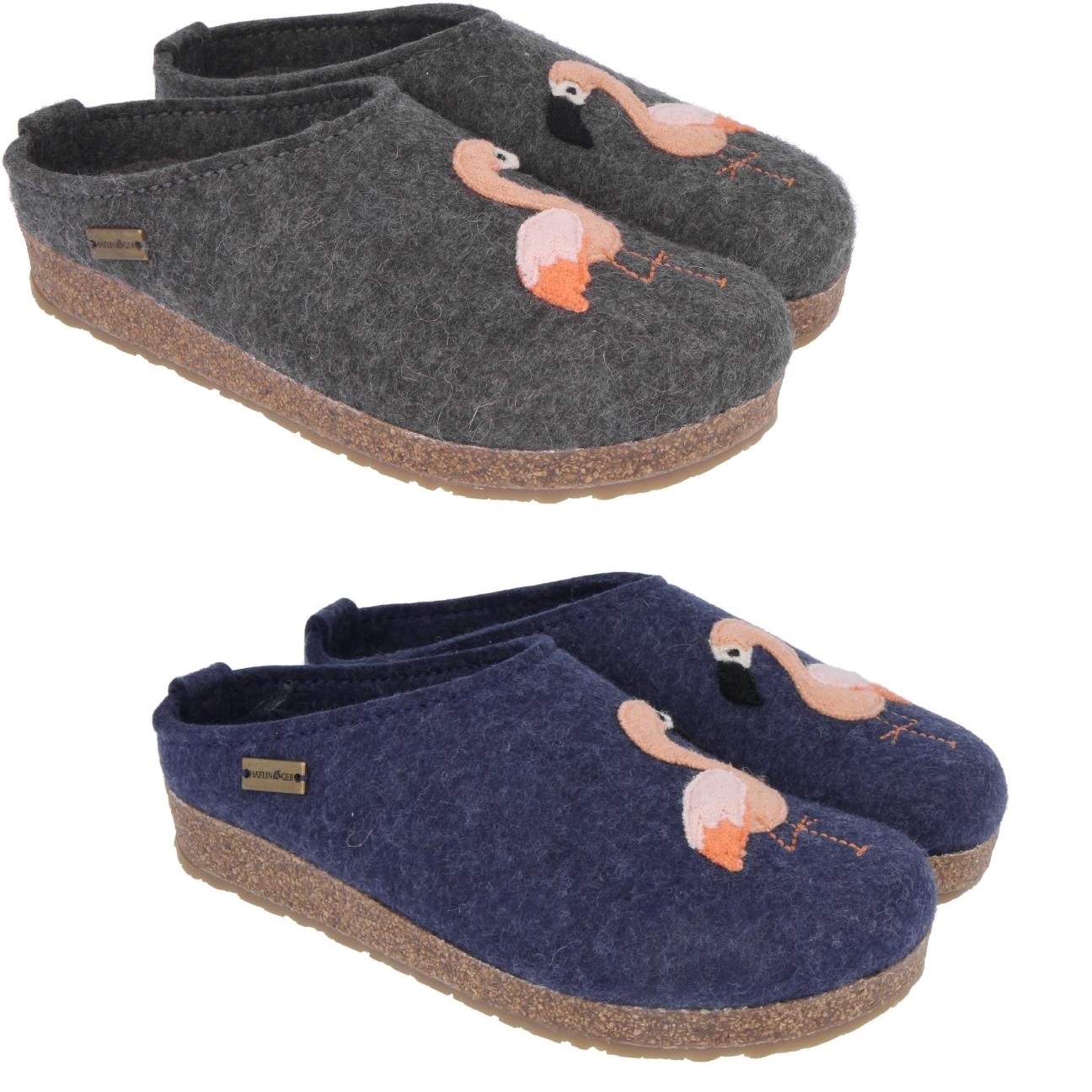 haflinger sheepskin slippers