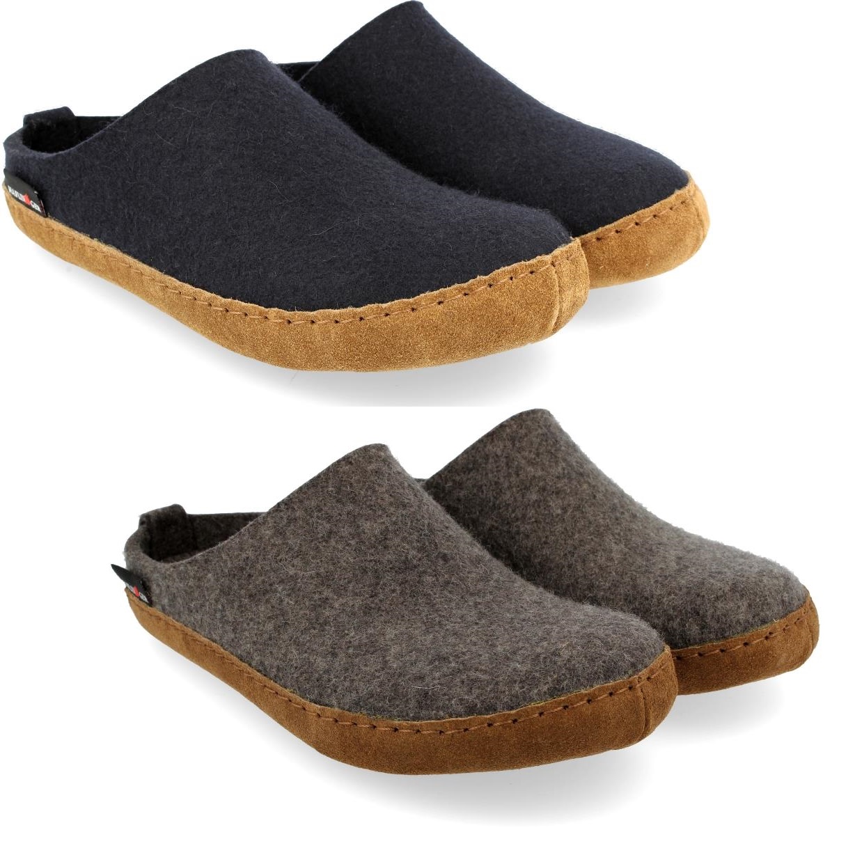 haflinger felt slippers