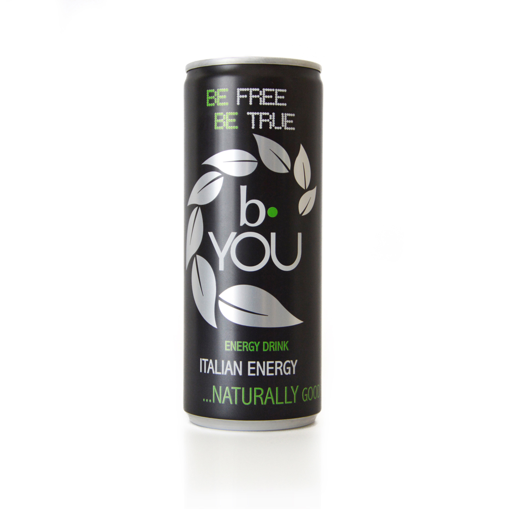 B.YOU Energy Drink: Integratore Naturale Di Algem Natura | Algem Natura