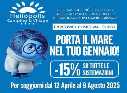 Promo Prenota Prima - sconto del 15% per la tua estate 2025!