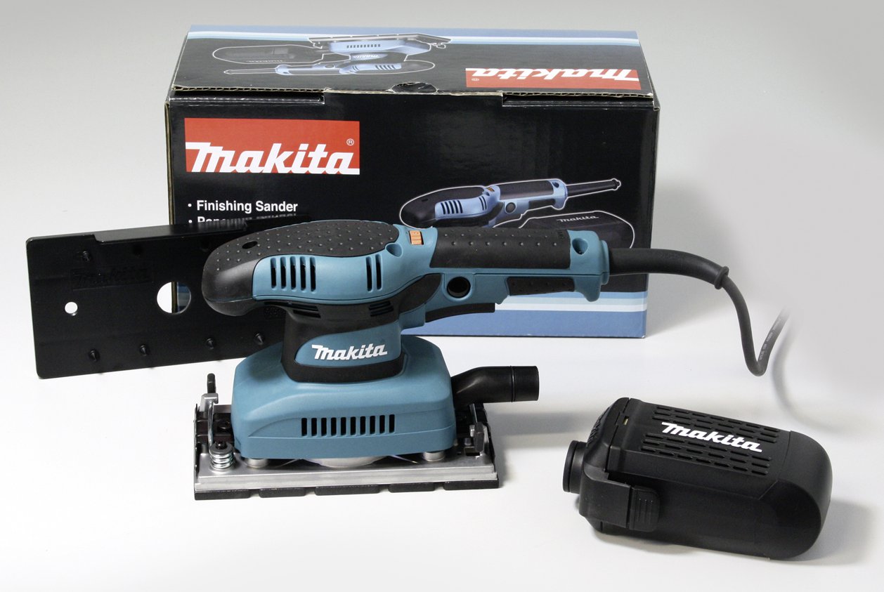 Виброшлифовальная машина makita bo3711