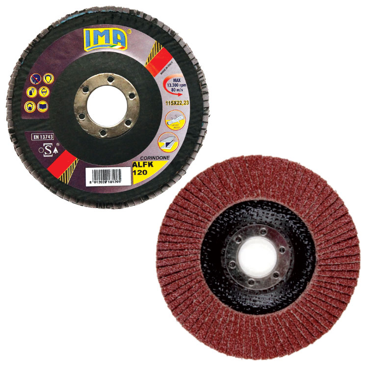 Confezione 10 dischi lamellari mm.115 ferro ima vendita online
