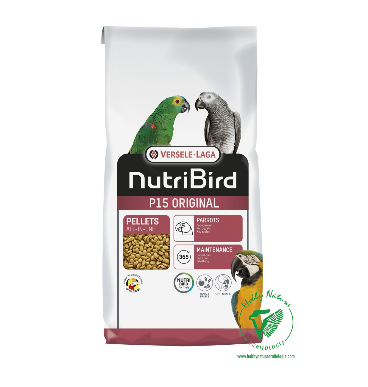 P15 tropical alimento per pappagalli: richiedi informazioni a Hobby Natura  Ornitologia