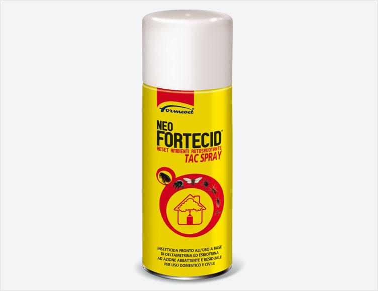 Neo fortecid tac spray plus reset ambienti autosvuotante insetticida per  allevamenti: richiedi informazioni a Hobby Natura Ornitologia