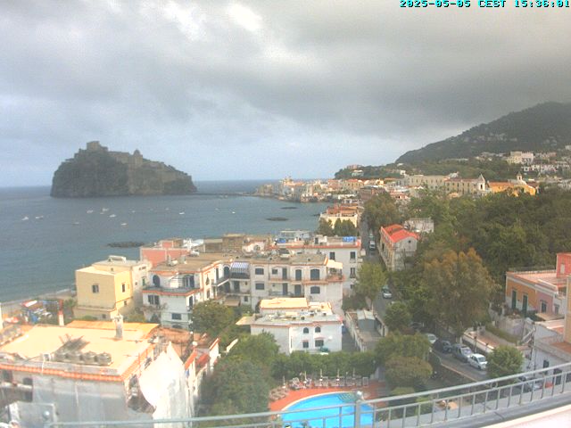 immagine della webcam nei dintorni di Posillipo: webcam Ischia