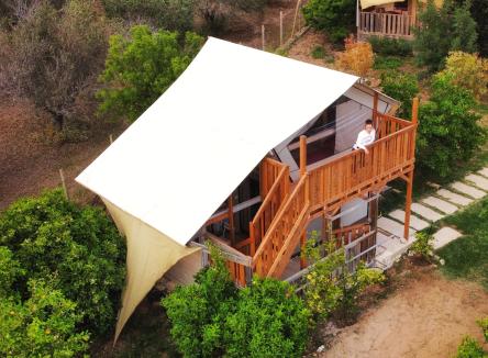 Holiday discount for Glamping stays in Sicily