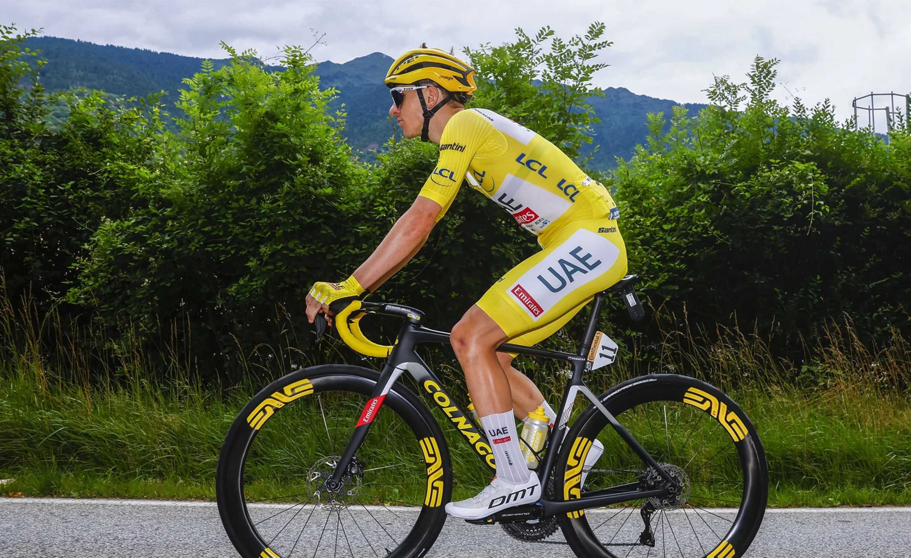 Enve ses 4.5 tour de france 2024 wheel stickers - tadej pogacar: buy it now  on Bikestickers.eu | Bike Stickers