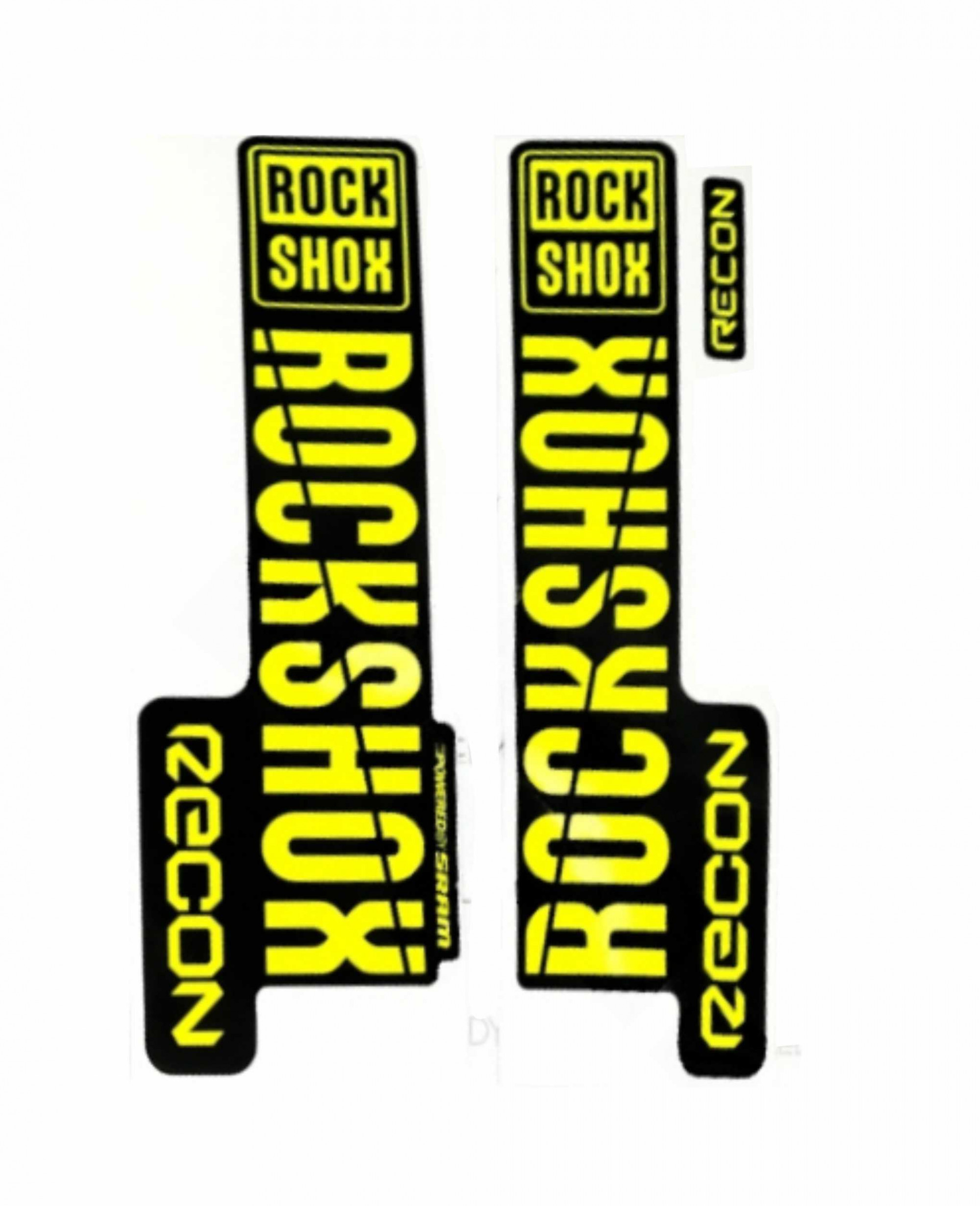 Star sam ® stickers fork rockshox recon 2019 stickers bike 29/"