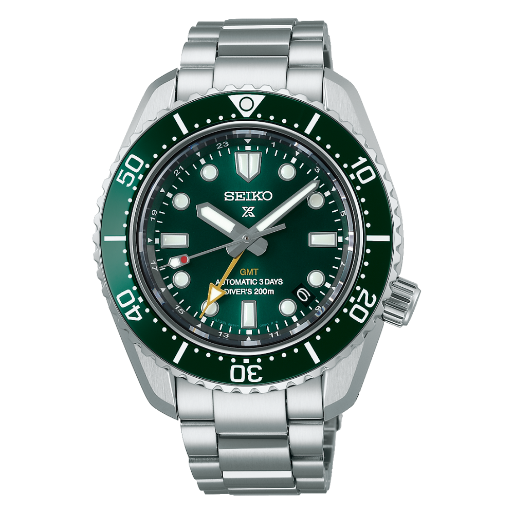 Seiko deals quadrante verde