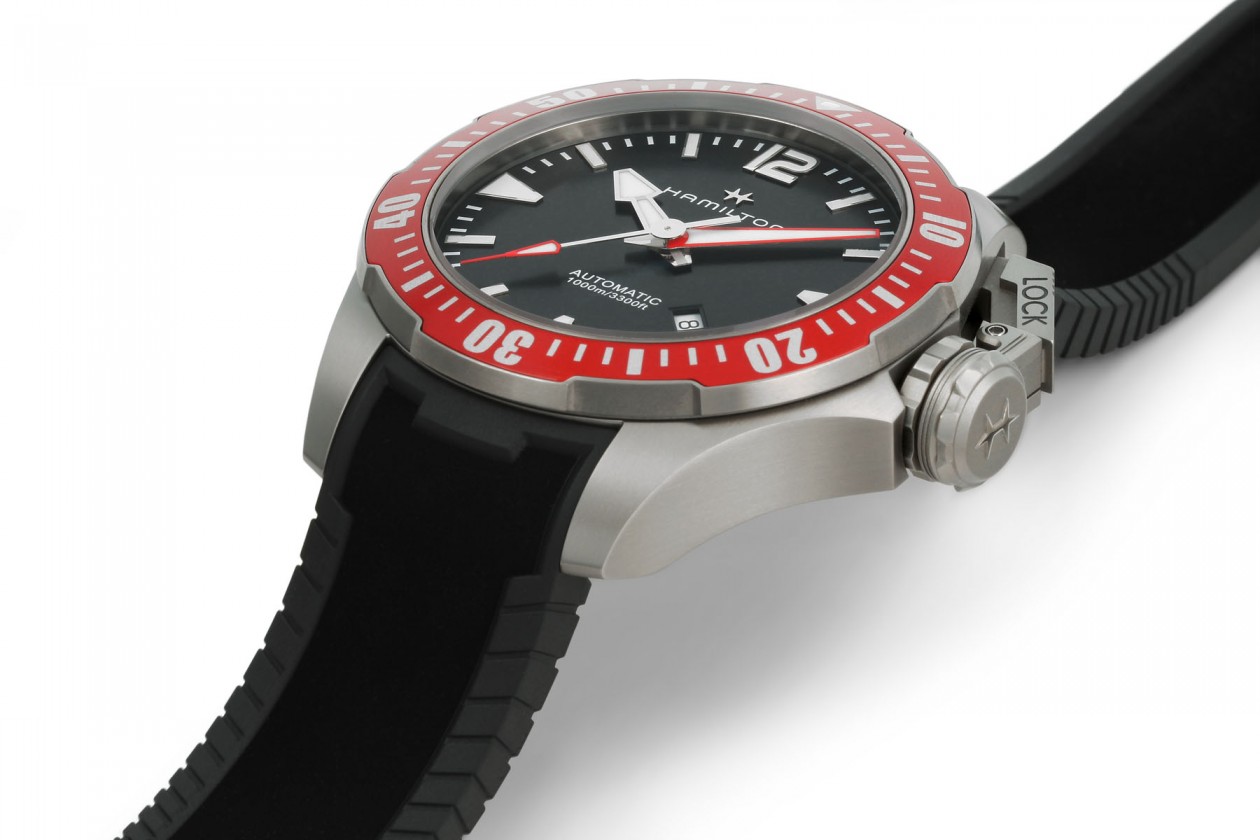 titanium frogman