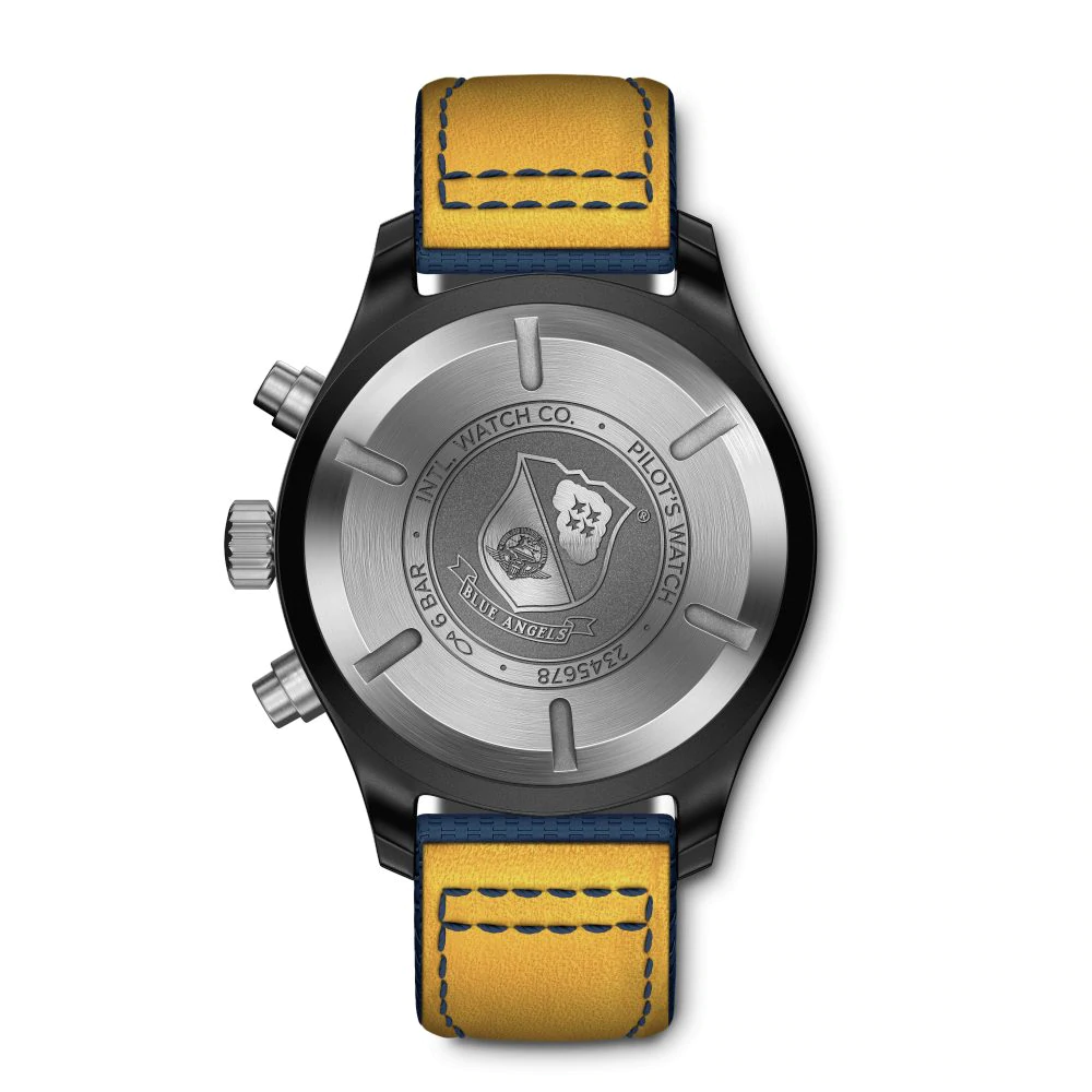 blue angels world chronograph atomic