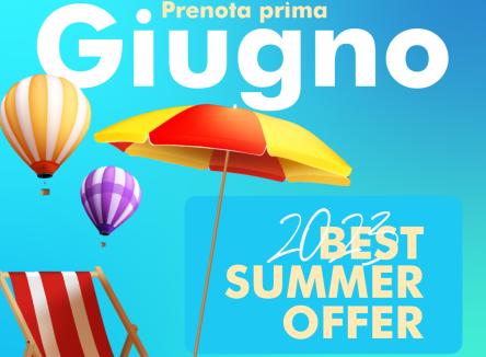 Prenota prima Giugno!