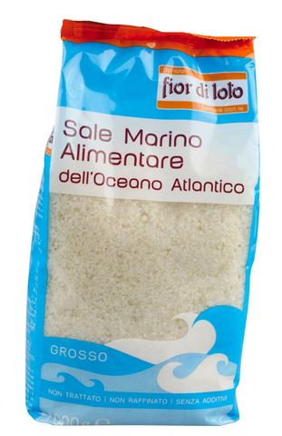 Sale marino grigio alimentare dell'oceano atlantico grosso 1kg Online