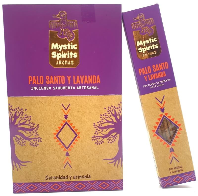 Palo Santo Stick incenso - Mandorla