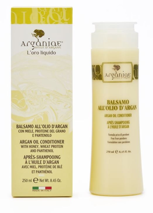 Balsamo all'olio d'argan 250ml: Cosmesi naturale & bio