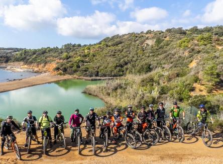 Cycling holiday offer on the Island of Elba