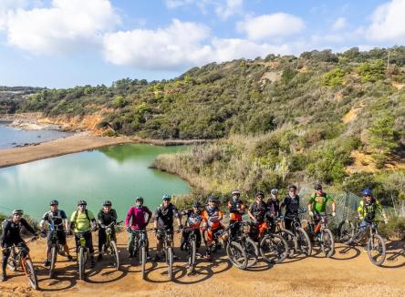 Offerta vacanza in bicicletta sull'Isola d'Elba