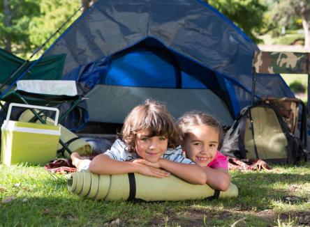 Fr&uuml;hlingswochenende-Angebot im Camping Village in Ligurien