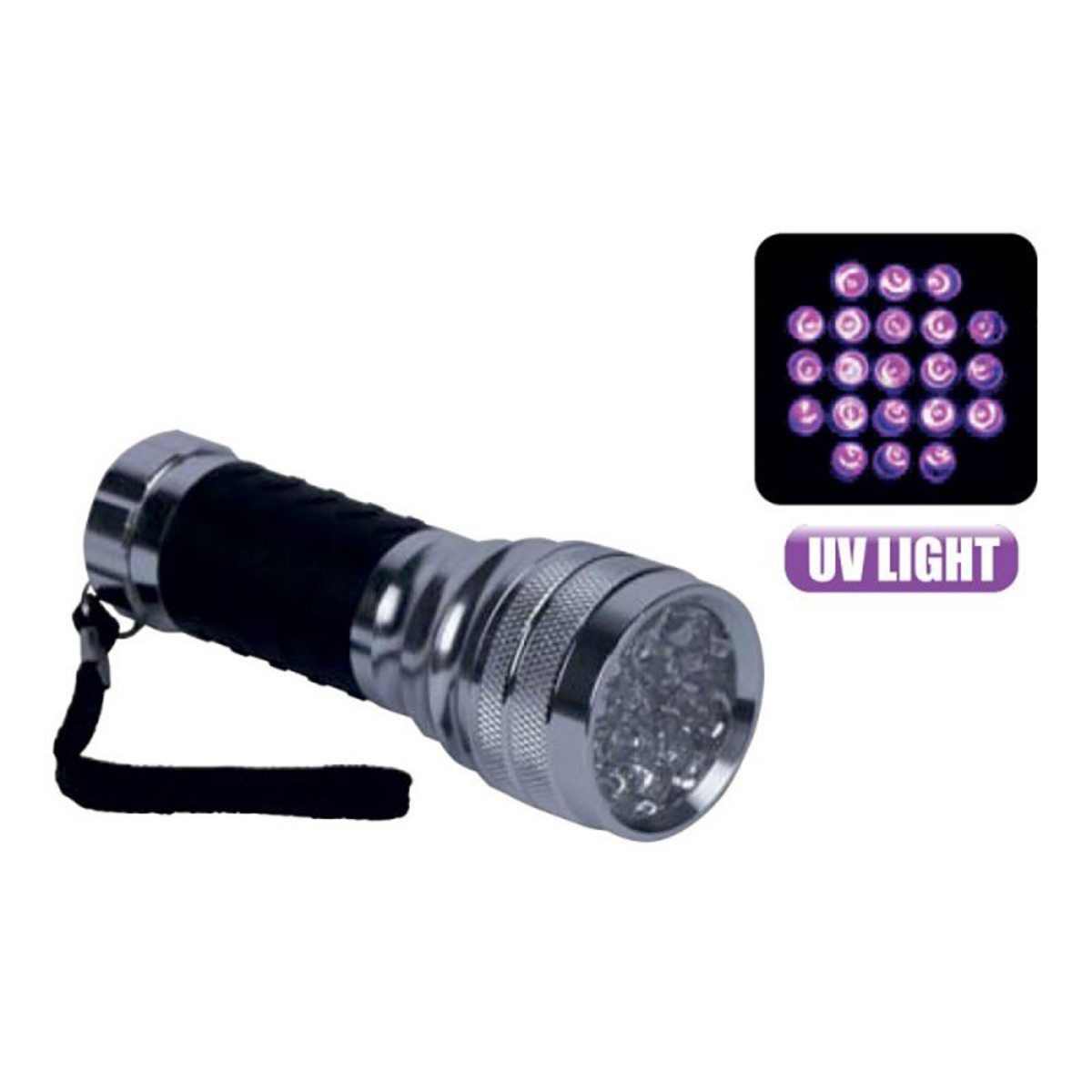 Lampada 21 led uv jatsui, Lampade e starlight