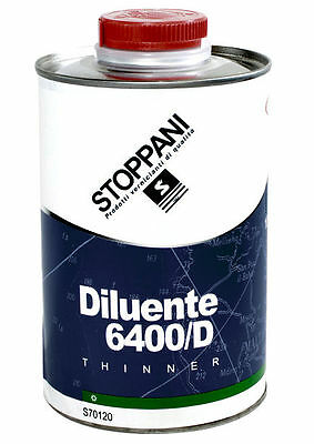 Diluente per antivegetative stoppani 6400/d - lt. 0,50, Acetoni, diluenti e  petrolio