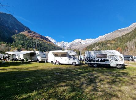 Your summer holiday in the mountain campsite in Macugnaga Monte Rosa EST