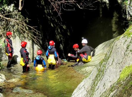 Familien-Abenteuerwochenende: Einfaches Canyoning und Camper-Aufenthalt in Macugnaga!