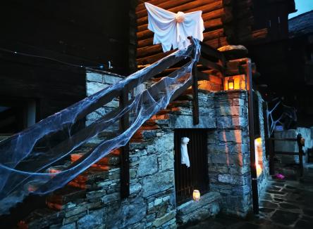 Scary Halloween in the Enchanted Village in Macugnaga 2023