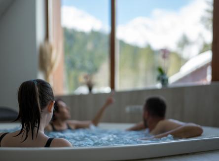 Wochenend-Regeneration &ndash; Wellness, Spa und typisches Walser-Abendessen in Macugnaga