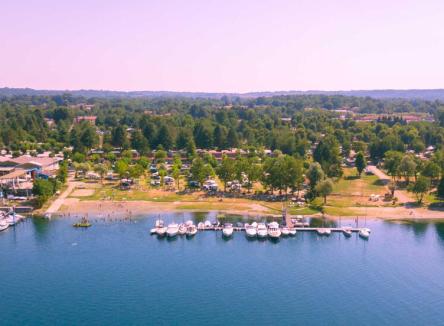 Special Pitches on the Lake