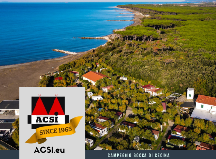 ACSI Campingcard offer - 19 euros per night